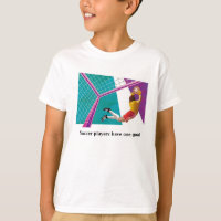 Soccer Goalie Kid's T-Shirt