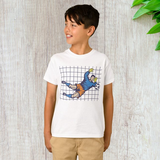 Soccer Goalie T-Shirt (Creator Uploaded)
