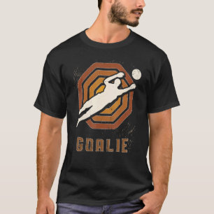 Soccer Goalie Vintage Retro Classic Sport Love T-Shirt