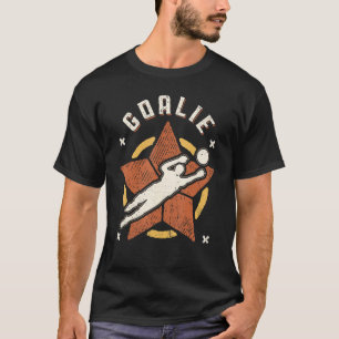 Soccer Goalie Vintage Retro Classic Sport T-Shirt