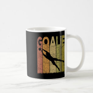 Soccer Goalie Vintage Soccer Goalkeeper Retro Socc Coffee Mug