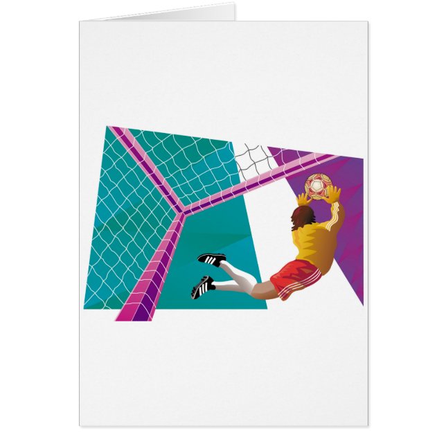 Soccer Goalkeeper (Front)