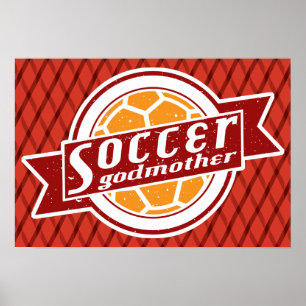 Soccer Godmother Print