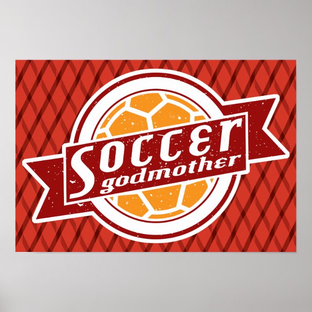 Soccer Godmother Print (Front)