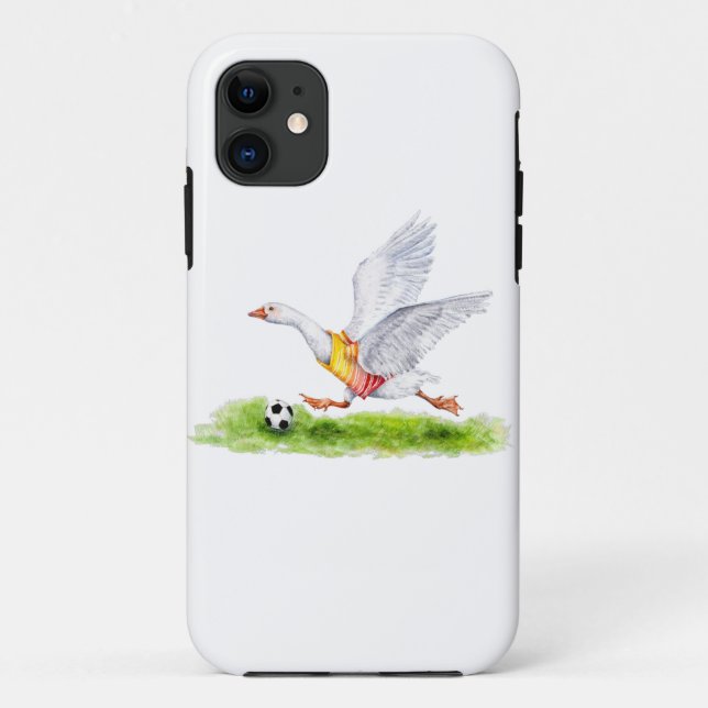 Soccer Goose Case-Mate iPhone Case (Back)
