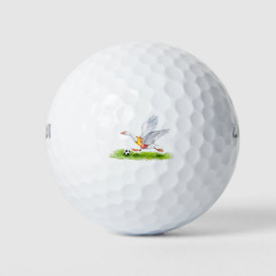 Soccer Goose Golf Balls