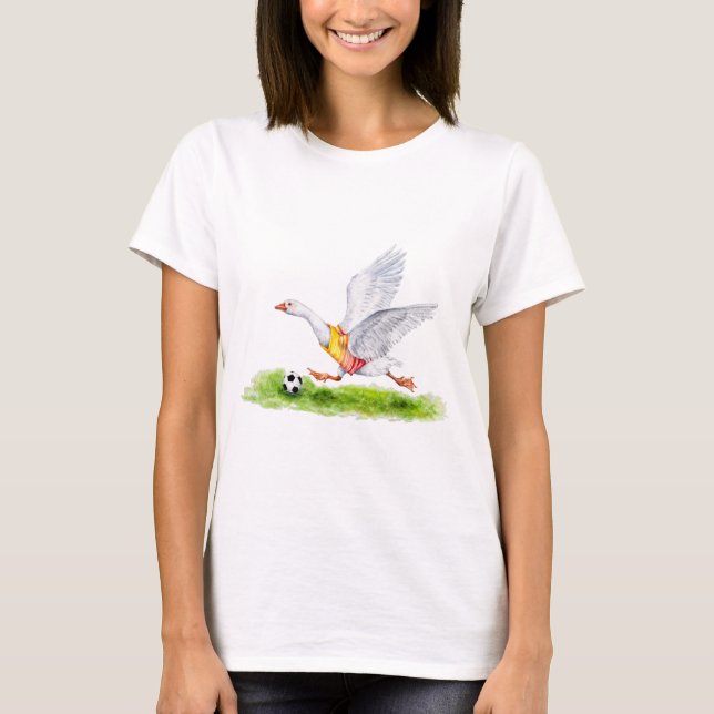 Soccer Goose T-Shirt (Front)