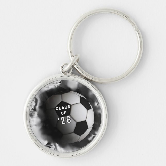 Soccer Graduation 2026 Key Ring (Front)