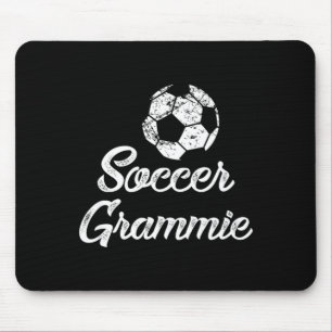 Soccer Grammie Cute Funny Player Fan Gift T Shirt Mouse Mat