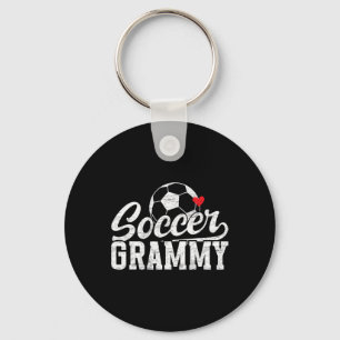 Soccer Grammy Grandma Grammy Of A Soccer Player Gr Key Ring