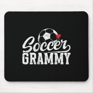 Soccer Grammy Grandma Grammy Of A Soccer Player Gr Mouse Mat