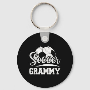 Soccer Grammy Soccer Player Game Day Mother's Day Key Ring
