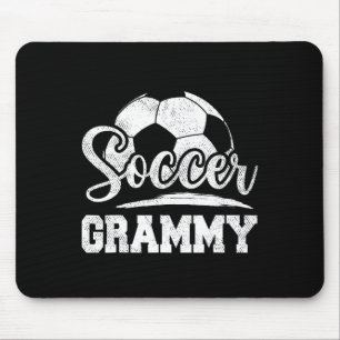 Soccer Grammy Soccer Player Game Day Mother's Day Mouse Mat