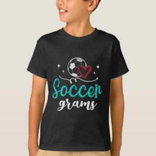 Soccer Grams Funny Soccer Player Grams T-Shirt