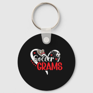 Soccer Grams Grandma Grams Of A Soccer Player Gram Key Ring