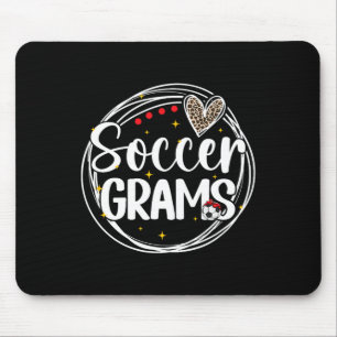 Soccer Grams Grandma Grams Of A Soccer Player Gram Mouse Mat