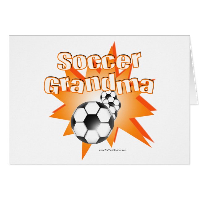 Soccer Grandma (Front Horizontal)