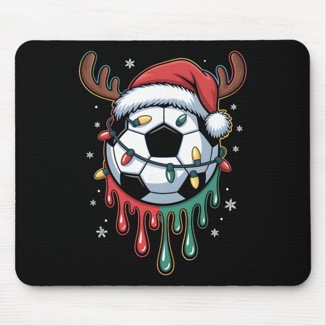 Soccer Grandma _1  Mouse Mat (Front)