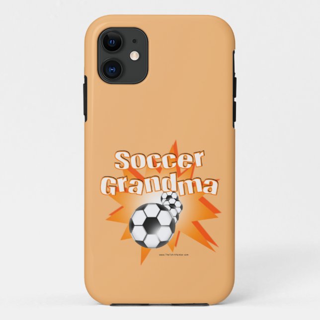 Soccer Grandma Case-Mate iPhone Case (Back)