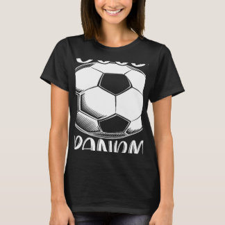 Soccer Grandma For Family Matching Players Team Gr T-Shirt