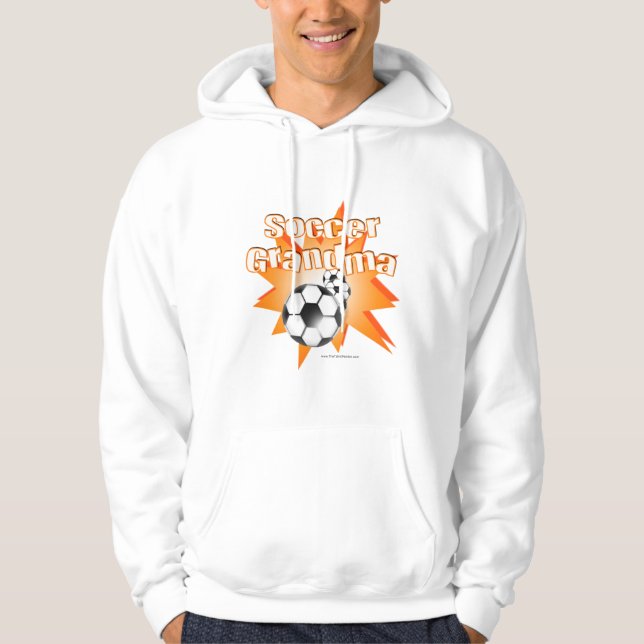 Soccer Grandma Hoodie (Front)