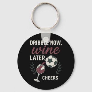 Soccer Grandma Key Ring