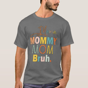 Soccer Grandma Life Messy Bun Women Soccer Lover M T-Shirt