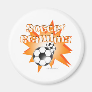Soccer Grandma Magnet