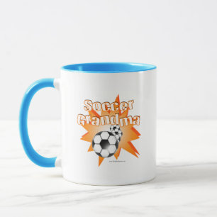 Soccer Grandma Mug