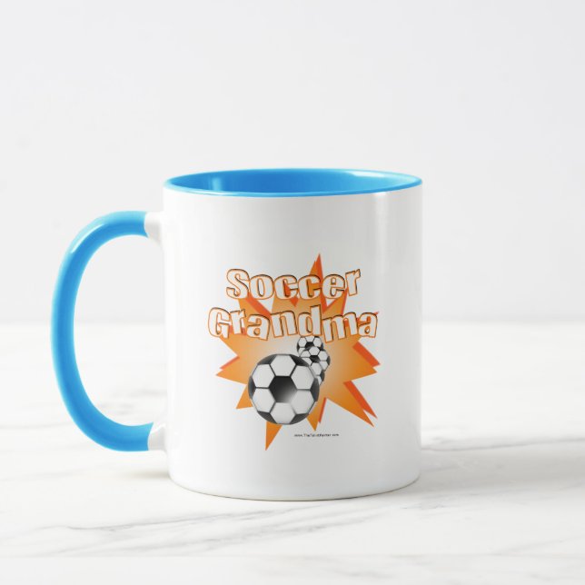 Soccer Grandma Mug (Left)