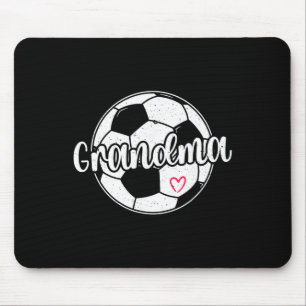 Soccer Grandma Proud Grandma Of A Soccer Player Gr Mouse Mat