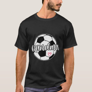Soccer Grandma Proud Grandma Of A Soccer Player Gr T-Shirt