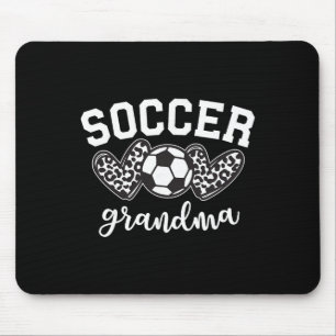 Soccer Grandma Soccer Grandmother Game Day Mother' Mouse Mat