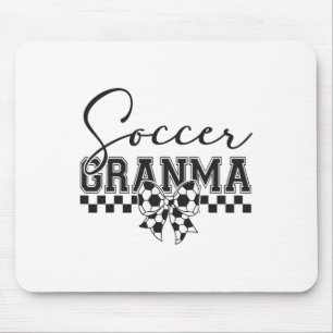 Soccer Grandma Soccer Grandmother Game Day Mother' Mouse Mat