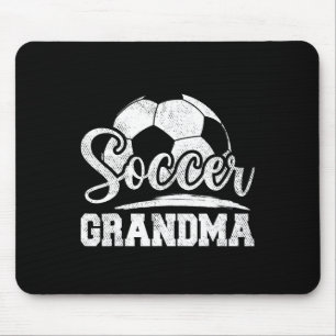 Soccer Grandma Soccer Player Game Day Mother's Day Mouse Mat
