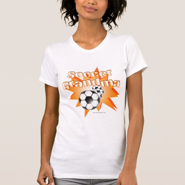 Soccer Grandma T-Shirt (Front)
