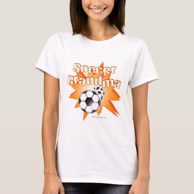 Soccer Grandma T-Shirt (Front)