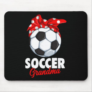 Soccer Grandma Women _1  Mouse Mat