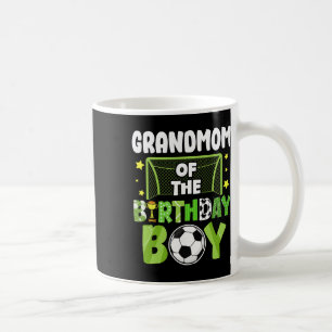 Soccer Grandmom Birthday Boy Party Soccer Family M Coffee Mug