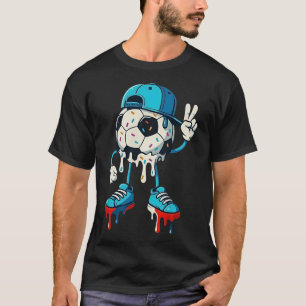Soccer Grandpa Cool Team Player Fan Gift T-Shirt