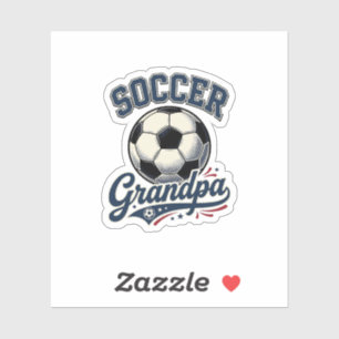 Soccer Grandpa Vintage Engraving Shirt Design_1