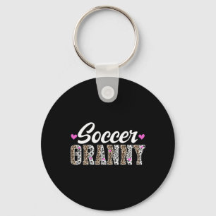 Soccer Granny Of A Soccer Player Granny Grandma Le Key Ring