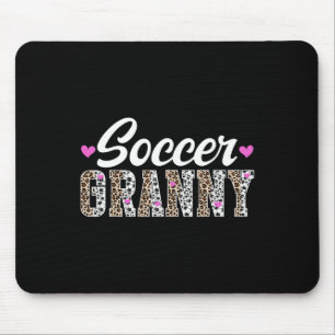 Soccer Granny Of A Soccer Player Granny Grandma Le Mouse Mat