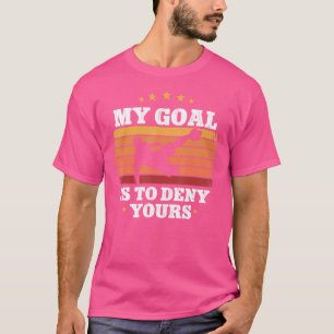 Soccer Graphic For Women Men Kids Goalie 1 T-Shirt