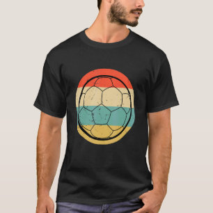 Soccer Graphic T Retro Soccer Ball T-Shirt