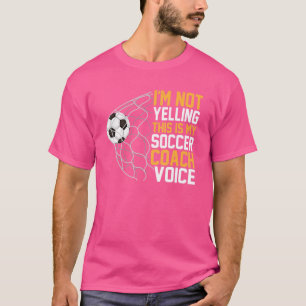 Soccer Graphic Women Men Kids Soccer Coach 1 T-Shirt