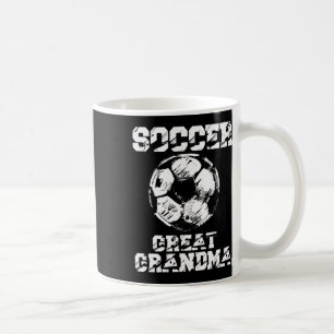 Soccer Great Grandma Funny Soccer Player Grandma Coffee Mug