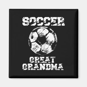 Soccer Great Grandma Funny Soccer Player Grandma  Magnet