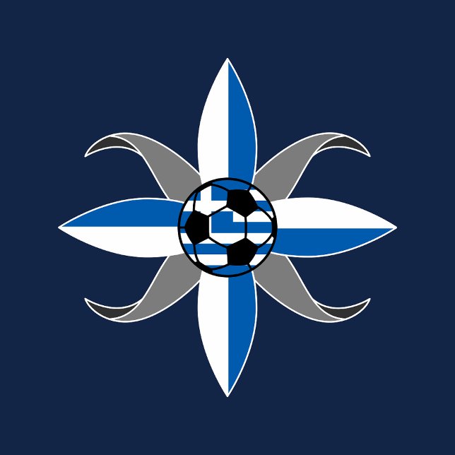 SOCCER GREECE HERITAGE GOAL FOOTBALL T-Shirt (Creator Uploaded)