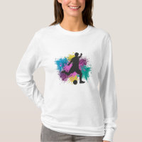 Soccer Grungy Colour Splashes